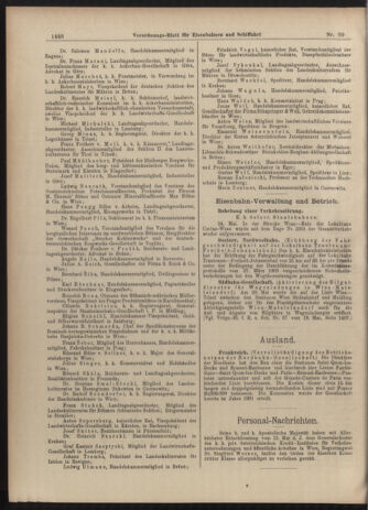 Verordnungs-Blatt für Eisenbahnen und Schiffahrt: Veröffentlichungen in Tarif- und Transport-Angelegenheiten 19030526 Seite: 4