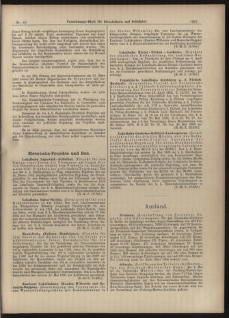 Verordnungs-Blatt für Eisenbahnen und Schiffahrt: Veröffentlichungen in Tarif- und Transport-Angelegenheiten 19030528 Seite: 5