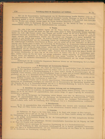 Verordnungs-Blatt für Eisenbahnen und Schiffahrt: Veröffentlichungen in Tarif- und Transport-Angelegenheiten 19030602 Seite: 4