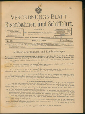 Verordnungs-Blatt für Eisenbahnen und Schiffahrt: Veröffentlichungen in Tarif- und Transport-Angelegenheiten 19030604 Seite: 21