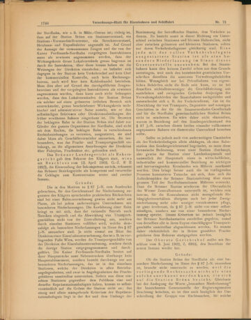 Verordnungs-Blatt für Eisenbahnen und Schiffahrt: Veröffentlichungen in Tarif- und Transport-Angelegenheiten 19030604 Seite: 24