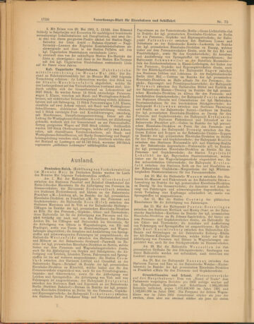 Verordnungs-Blatt für Eisenbahnen und Schiffahrt: Veröffentlichungen in Tarif- und Transport-Angelegenheiten 19030604 Seite: 26