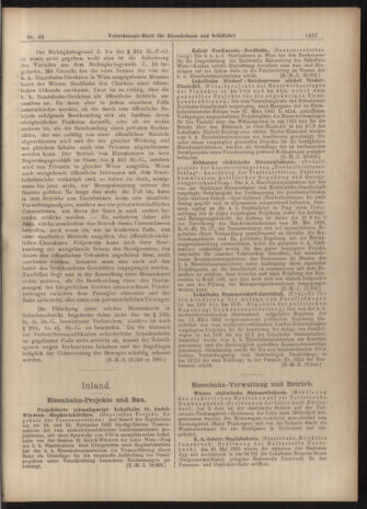 Verordnungs-Blatt für Eisenbahnen und Schiffahrt: Veröffentlichungen in Tarif- und Transport-Angelegenheiten 19030604 Seite: 3