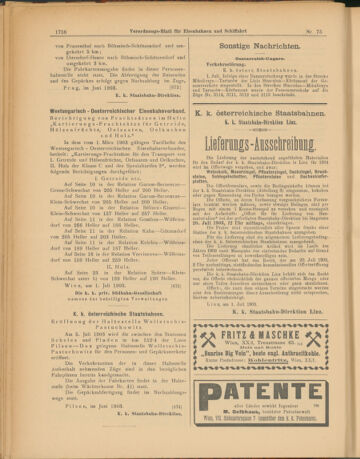 Verordnungs-Blatt für Eisenbahnen und Schiffahrt: Veröffentlichungen in Tarif- und Transport-Angelegenheiten 19030604 Seite: 32