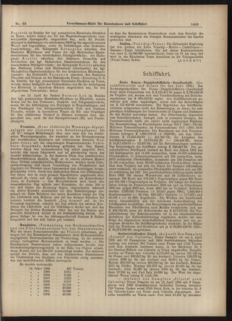 Verordnungs-Blatt für Eisenbahnen und Schiffahrt: Veröffentlichungen in Tarif- und Transport-Angelegenheiten 19030604 Seite: 5