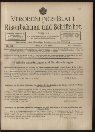 Verordnungs-Blatt für Eisenbahnen und Schiffahrt: Veröffentlichungen in Tarif- und Transport-Angelegenheiten