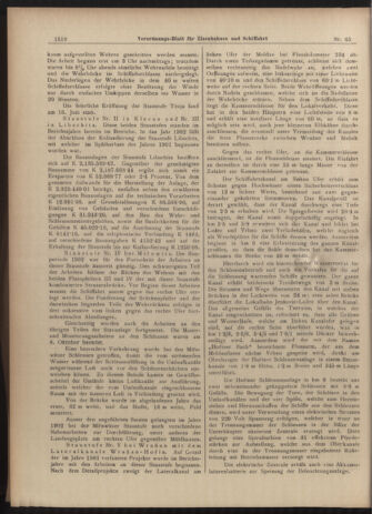 Verordnungs-Blatt für Eisenbahnen und Schiffahrt: Veröffentlichungen in Tarif- und Transport-Angelegenheiten 19030609 Seite: 2