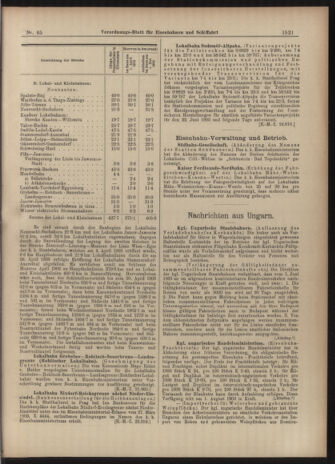 Verordnungs-Blatt für Eisenbahnen und Schiffahrt: Veröffentlichungen in Tarif- und Transport-Angelegenheiten 19030609 Seite: 5