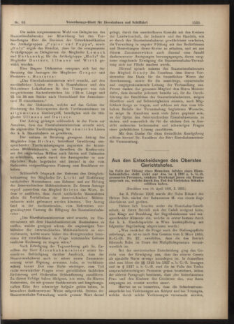 Verordnungs-Blatt für Eisenbahnen und Schiffahrt: Veröffentlichungen in Tarif- und Transport-Angelegenheiten 19030611 Seite: 3