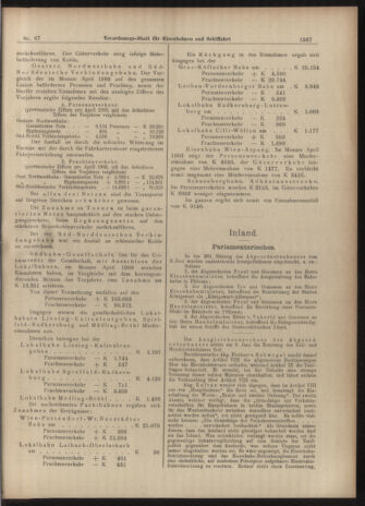 Verordnungs-Blatt für Eisenbahnen und Schiffahrt: Veröffentlichungen in Tarif- und Transport-Angelegenheiten 19030613 Seite: 15