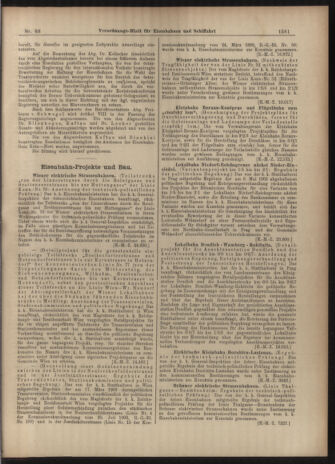 Verordnungs-Blatt für Eisenbahnen und Schiffahrt: Veröffentlichungen in Tarif- und Transport-Angelegenheiten 19030616 Seite: 5