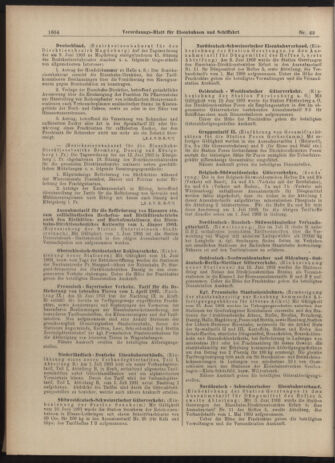 Verordnungs-Blatt für Eisenbahnen und Schiffahrt: Veröffentlichungen in Tarif- und Transport-Angelegenheiten 19030618 Seite: 12