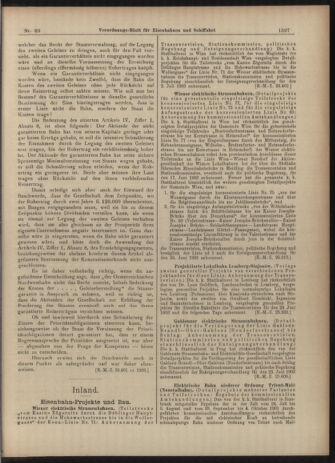 Verordnungs-Blatt für Eisenbahnen und Schiffahrt: Veröffentlichungen in Tarif- und Transport-Angelegenheiten 19030618 Seite: 5