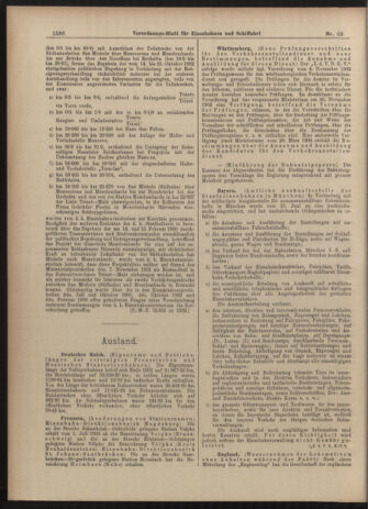 Verordnungs-Blatt für Eisenbahnen und Schiffahrt: Veröffentlichungen in Tarif- und Transport-Angelegenheiten 19030618 Seite: 6