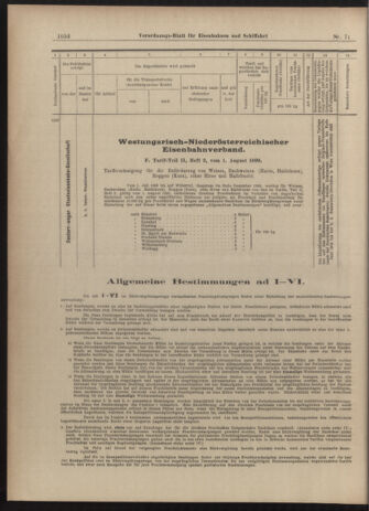 Verordnungs-Blatt für Eisenbahnen und Schiffahrt: Veröffentlichungen in Tarif- und Transport-Angelegenheiten 19030623 Seite: 18