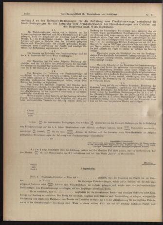 Verordnungs-Blatt für Eisenbahnen und Schiffahrt: Veröffentlichungen in Tarif- und Transport-Angelegenheiten 19030623 Seite: 2