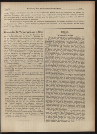 Verordnungs-Blatt für Eisenbahnen und Schiffahrt: Veröffentlichungen in Tarif- und Transport-Angelegenheiten 19030623 Seite: 3