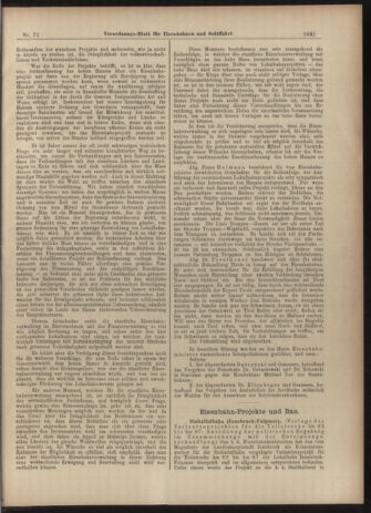 Verordnungs-Blatt für Eisenbahnen und Schiffahrt: Veröffentlichungen in Tarif- und Transport-Angelegenheiten 19030623 Seite: 5