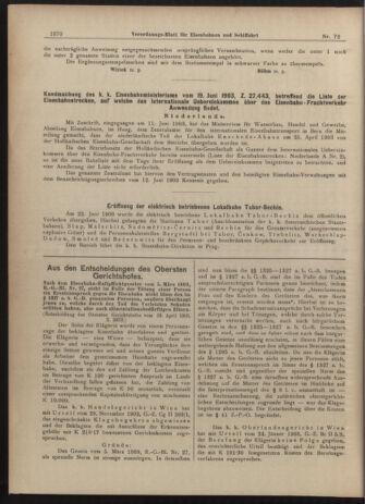 Verordnungs-Blatt für Eisenbahnen und Schiffahrt: Veröffentlichungen in Tarif- und Transport-Angelegenheiten 19030625 Seite: 2