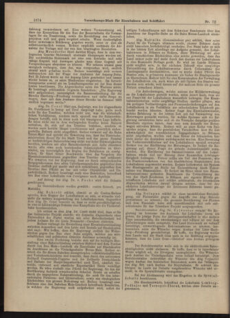 Verordnungs-Blatt für Eisenbahnen und Schiffahrt: Veröffentlichungen in Tarif- und Transport-Angelegenheiten 19030625 Seite: 6