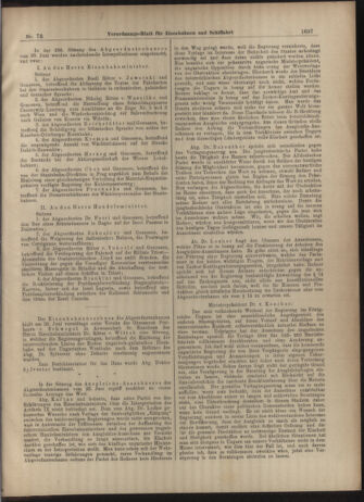 Verordnungs-Blatt für Eisenbahnen und Schiffahrt: Veröffentlichungen in Tarif- und Transport-Angelegenheiten 19030627 Seite: 13