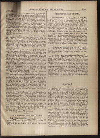 Verordnungs-Blatt für Eisenbahnen und Schiffahrt: Veröffentlichungen in Tarif- und Transport-Angelegenheiten 19030627 Seite: 15