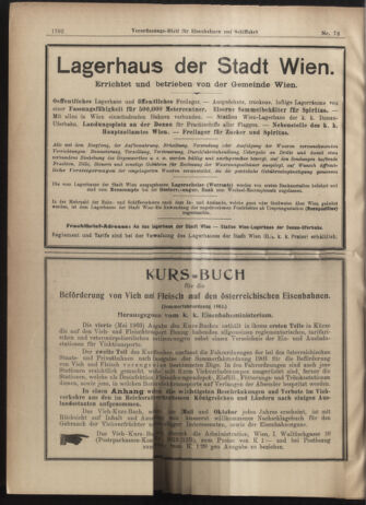 Verordnungs-Blatt für Eisenbahnen und Schiffahrt: Veröffentlichungen in Tarif- und Transport-Angelegenheiten 19030627 Seite: 18