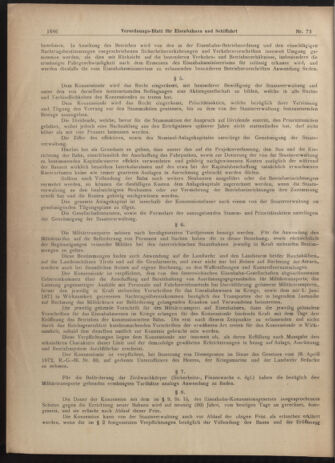 Verordnungs-Blatt für Eisenbahnen und Schiffahrt: Veröffentlichungen in Tarif- und Transport-Angelegenheiten 19030627 Seite: 2