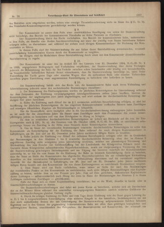 Verordnungs-Blatt für Eisenbahnen und Schiffahrt: Veröffentlichungen in Tarif- und Transport-Angelegenheiten 19030627 Seite: 3