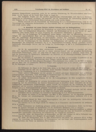 Verordnungs-Blatt für Eisenbahnen und Schiffahrt: Veröffentlichungen in Tarif- und Transport-Angelegenheiten 19030627 Seite: 6