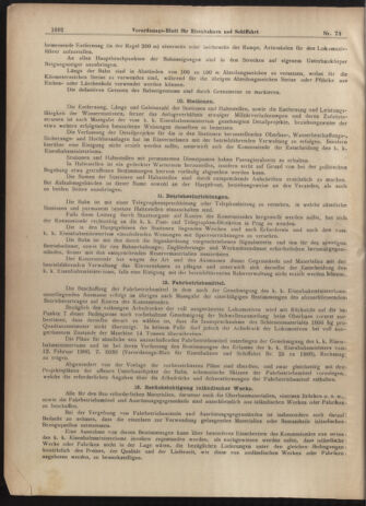 Verordnungs-Blatt für Eisenbahnen und Schiffahrt: Veröffentlichungen in Tarif- und Transport-Angelegenheiten 19030627 Seite: 8