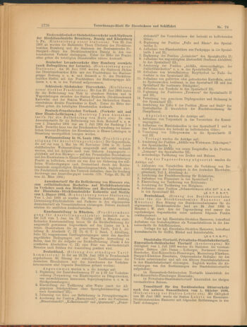 Verordnungs-Blatt für Eisenbahnen und Schiffahrt: Veröffentlichungen in Tarif- und Transport-Angelegenheiten 19030707 Seite: 10