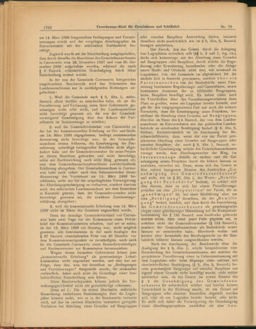 Verordnungs-Blatt für Eisenbahnen und Schiffahrt: Veröffentlichungen in Tarif- und Transport-Angelegenheiten 19030707 Seite: 2