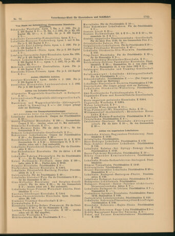 Verordnungs-Blatt für Eisenbahnen und Schiffahrt: Veröffentlichungen in Tarif- und Transport-Angelegenheiten 19030707 Seite: 5