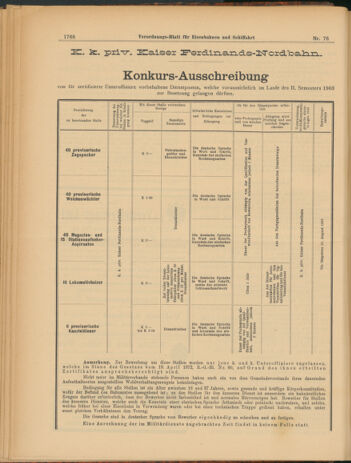 Verordnungs-Blatt für Eisenbahnen und Schiffahrt: Veröffentlichungen in Tarif- und Transport-Angelegenheiten 19030707 Seite: 8