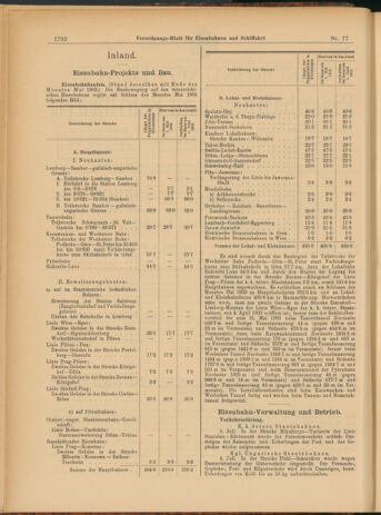 Verordnungs-Blatt für Eisenbahnen und Schiffahrt: Veröffentlichungen in Tarif- und Transport-Angelegenheiten 19030709 Seite: 2