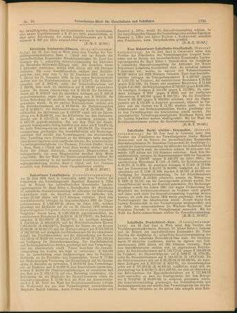 Verordnungs-Blatt für Eisenbahnen und Schiffahrt: Veröffentlichungen in Tarif- und Transport-Angelegenheiten 19030711 Seite: 3