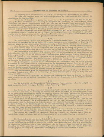 Verordnungs-Blatt für Eisenbahnen und Schiffahrt: Veröffentlichungen in Tarif- und Transport-Angelegenheiten 19030714 Seite: 3