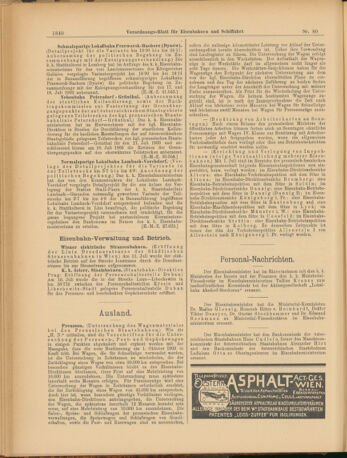 Verordnungs-Blatt für Eisenbahnen und Schiffahrt: Veröffentlichungen in Tarif- und Transport-Angelegenheiten 19030716 Seite: 16