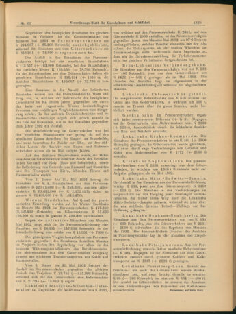 Verordnungs-Blatt für Eisenbahnen und Schiffahrt: Veröffentlichungen in Tarif- und Transport-Angelegenheiten 19030716 Seite: 5