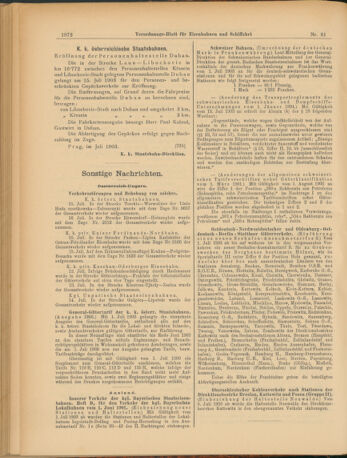 Verordnungs-Blatt für Eisenbahnen und Schiffahrt: Veröffentlichungen in Tarif- und Transport-Angelegenheiten 19030718 Seite: 16