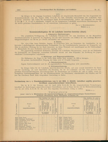 Verordnungs-Blatt für Eisenbahnen und Schiffahrt: Veröffentlichungen in Tarif- und Transport-Angelegenheiten 19030718 Seite: 2