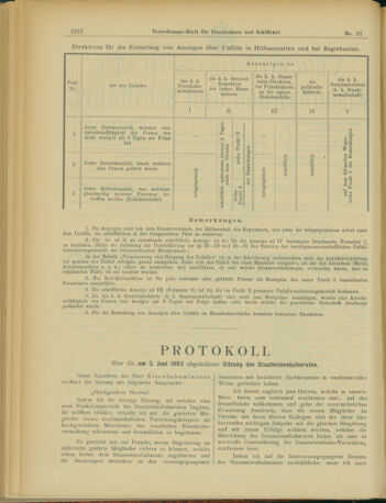 Verordnungs-Blatt für Eisenbahnen und Schiffahrt: Veröffentlichungen in Tarif- und Transport-Angelegenheiten 19030721 Seite: 2