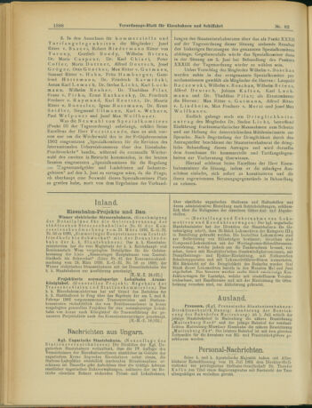 Verordnungs-Blatt für Eisenbahnen und Schiffahrt: Veröffentlichungen in Tarif- und Transport-Angelegenheiten 19030721 Seite: 4