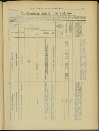 Verordnungs-Blatt für Eisenbahnen und Schiffahrt: Veröffentlichungen in Tarif- und Transport-Angelegenheiten 19030721 Seite: 7