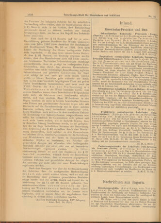 Verordnungs-Blatt für Eisenbahnen und Schiffahrt: Veröffentlichungen in Tarif- und Transport-Angelegenheiten 19030730 Seite: 2