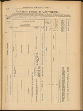 Verordnungs-Blatt für Eisenbahnen und Schiffahrt: Veröffentlichungen in Tarif- und Transport-Angelegenheiten 19030730 Seite: 7