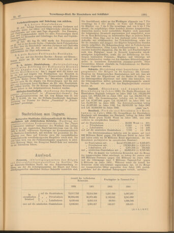 Verordnungs-Blatt für Eisenbahnen und Schiffahrt: Veröffentlichungen in Tarif- und Transport-Angelegenheiten 19030801 Seite: 5