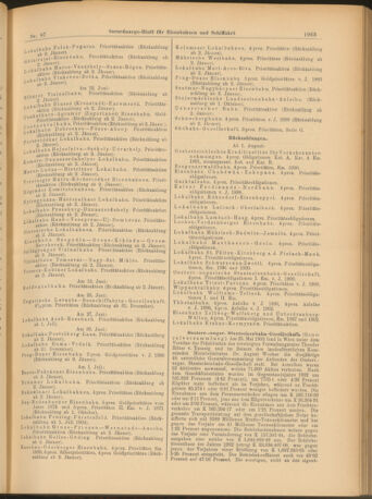 Verordnungs-Blatt für Eisenbahnen und Schiffahrt: Veröffentlichungen in Tarif- und Transport-Angelegenheiten 19030801 Seite: 7