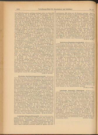 Verordnungs-Blatt für Eisenbahnen und Schiffahrt: Veröffentlichungen in Tarif- und Transport-Angelegenheiten 19030801 Seite: 8